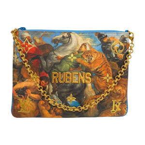 Louis Vuitton Pochette Masters Rubens - VGUC